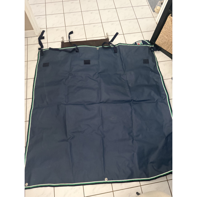 tenture de box equiline x2