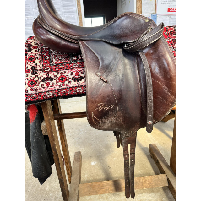 Selle de Dressage Brunet Pineau