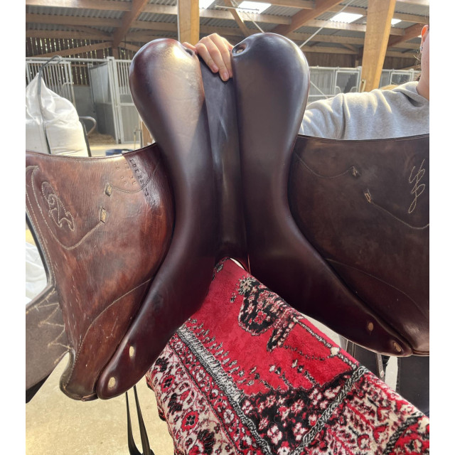 Selle de Dressage Brunet Pineau