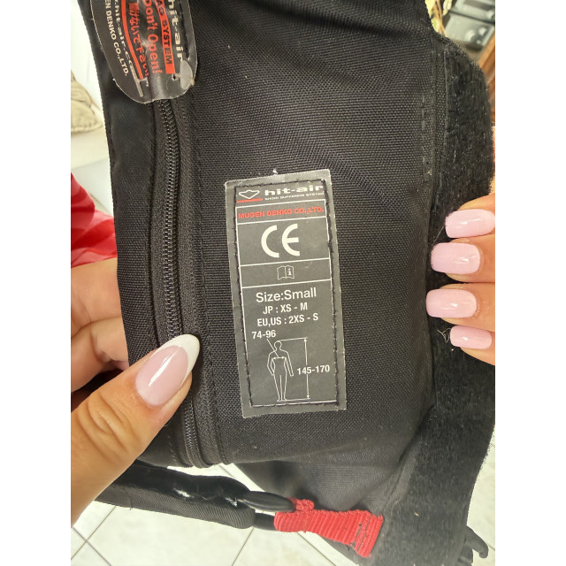 Gilet Airbag Hit-Air