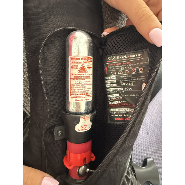 Gilet Airbag Hit-Air