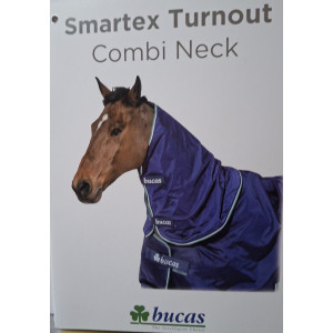 Couverture Bucas imperméable Atlantic Exclusive & neck