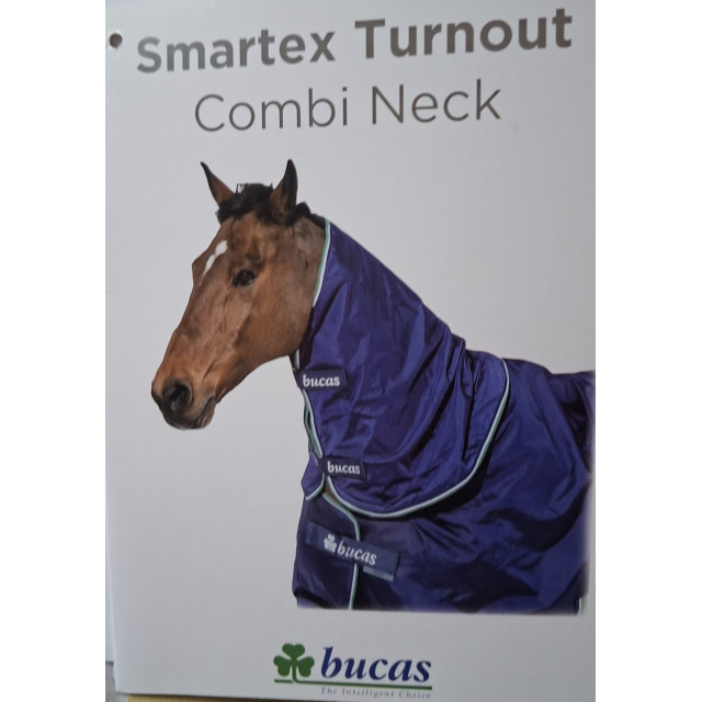 Couverture Bucas imperméable Atlantic Exclusive & neck