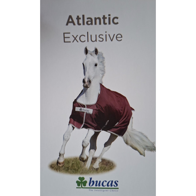 Couverture Bucas imperméable Atlantic Exclusive & neck