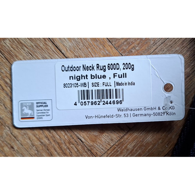 Outdoor Neck Rug