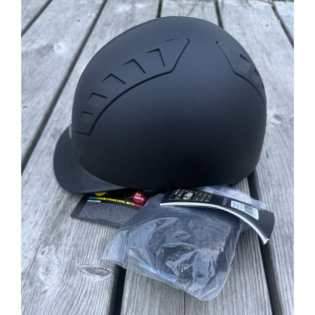 Bombe / Casque d'équitation Back on Track EQ3 Mips - T56 - Neuve avec étiquette
