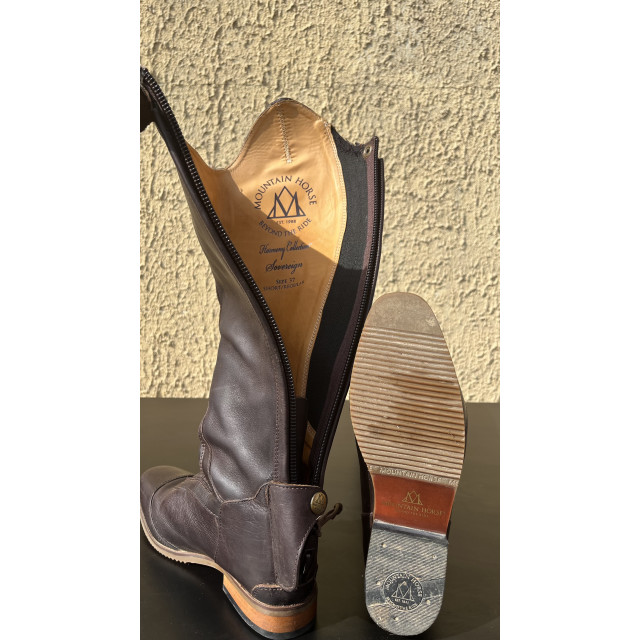 Bottes Mountain Horse Harmony collection Sovereign 37 short/regular