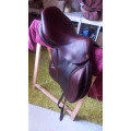 Selle 17" mixte Darroze brun