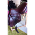 Selle 17" mixte Darroze brun