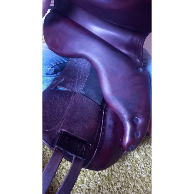 Selle 17" mixte Darroze brun