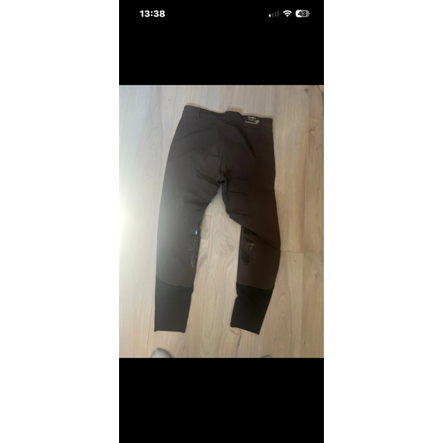 Pantalon équitation marron