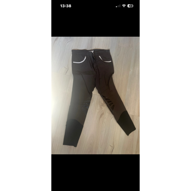 Pantalon équitation marron