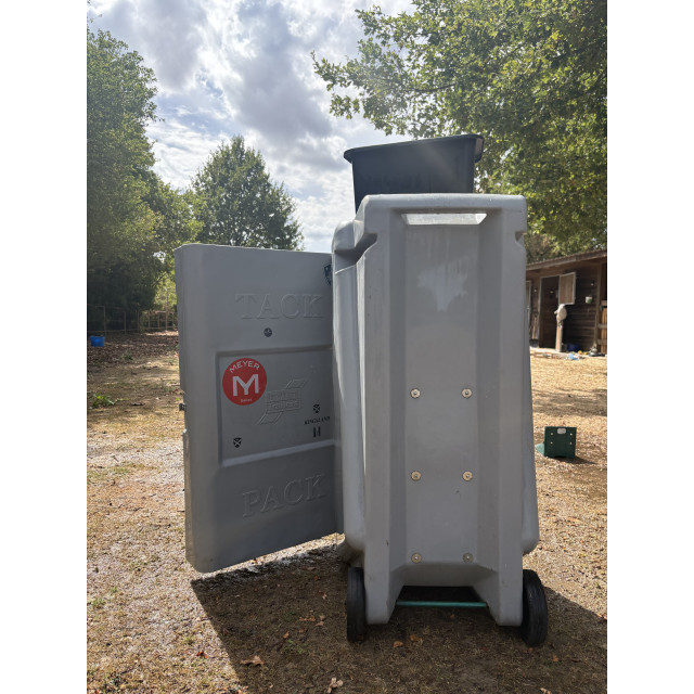 Malle de concours Ifor Williams
