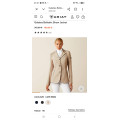 Veste champagne Ariat