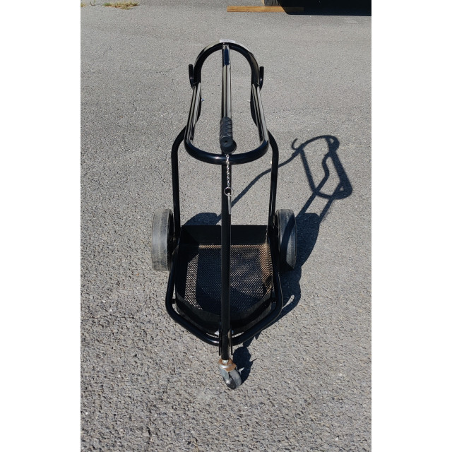 Chariot porte selle