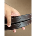 Bridon classique en cuir Marron