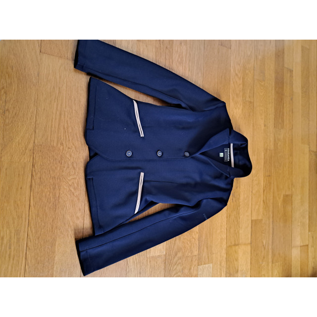 Veste de concours decathlon bleu marine 12-13ans