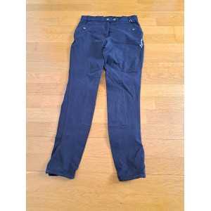Pantalon bleu marine Fouganza 38