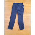 Pantalon bleu marine Fouganza 38