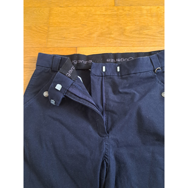Pantalon bleu marine Fouganza 38