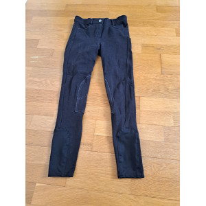 Pantalon noir riding world 36 femme