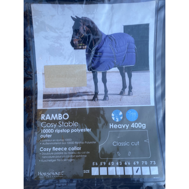 Couverture box 400g