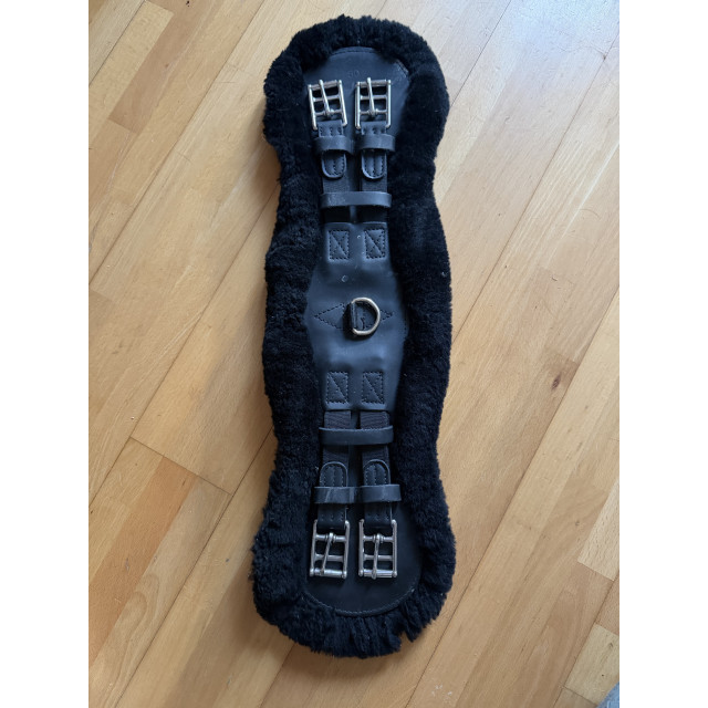 Sangle courte de dressage mouton
