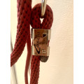 Lot licol et longe bordeaux