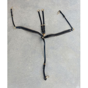 Collier de chasse noir full