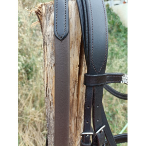 Filet dressage marron