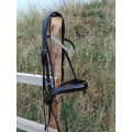 Filet dressage marron
