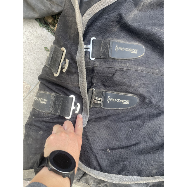 Couverture avec cou 0g proconfort harcour