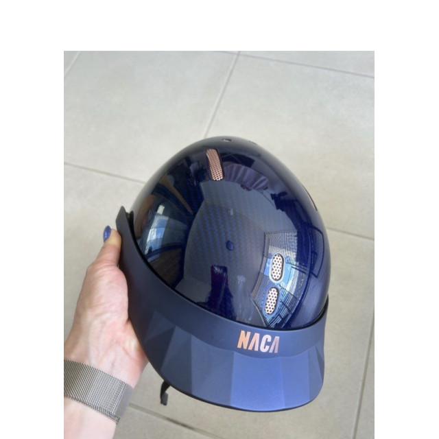 Casque NACA carbone