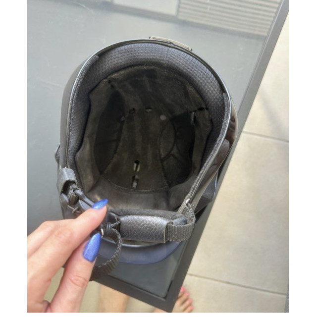 Casque NACA carbone