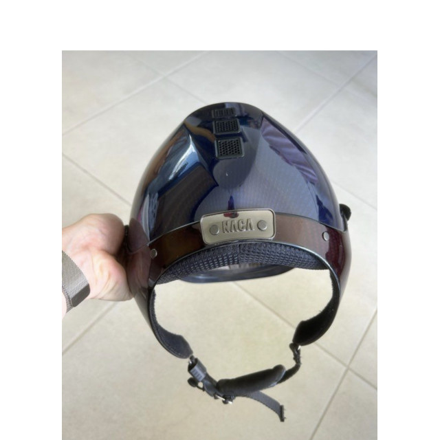 Casque NACA carbone