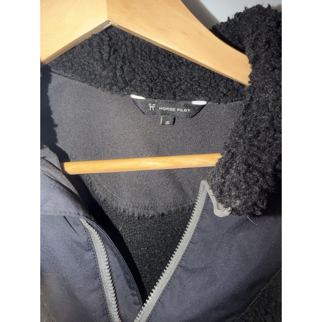 Veste sherpa horse pilot
