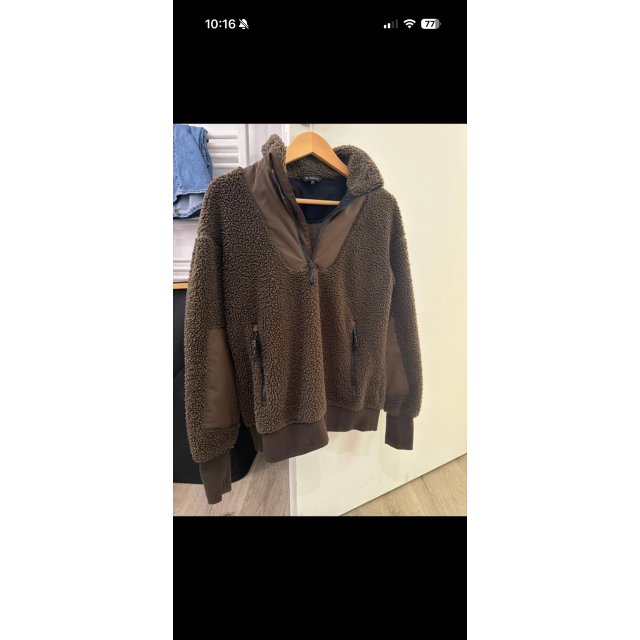 Veste sherpa horse pilot