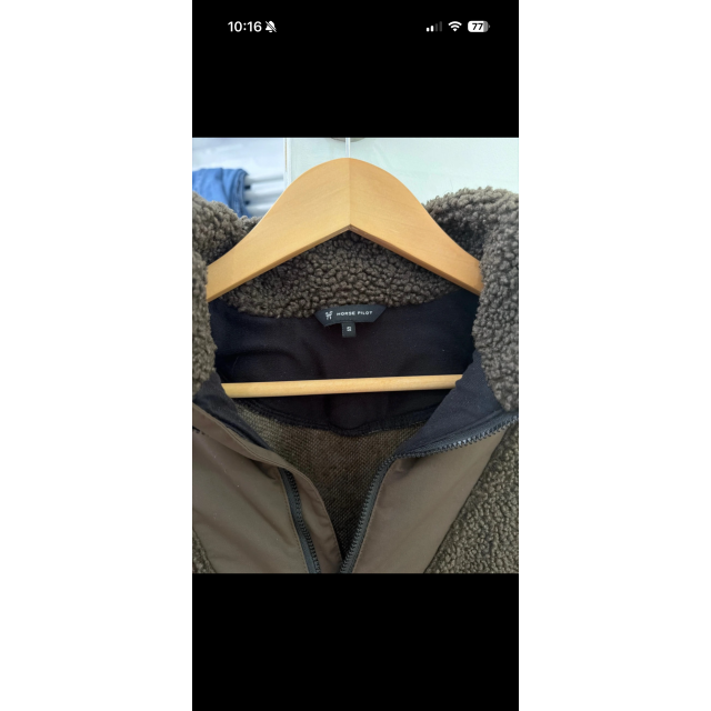 Veste sherpa horse pilot