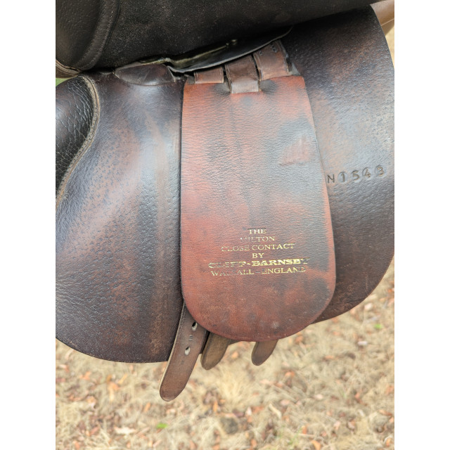 Selle mixte Cliff-Barnsby