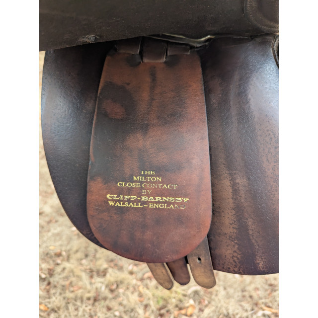 Selle mixte Cliff-Barnsby