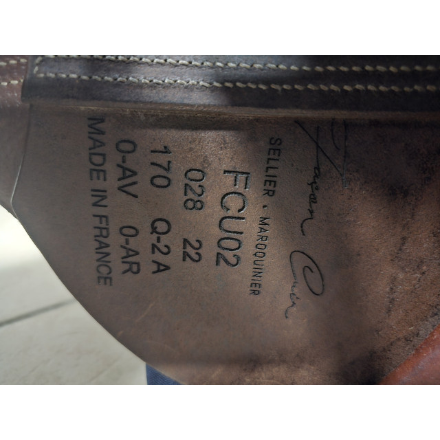 Selle Atelier du cuir (Fils Devoucoux)
