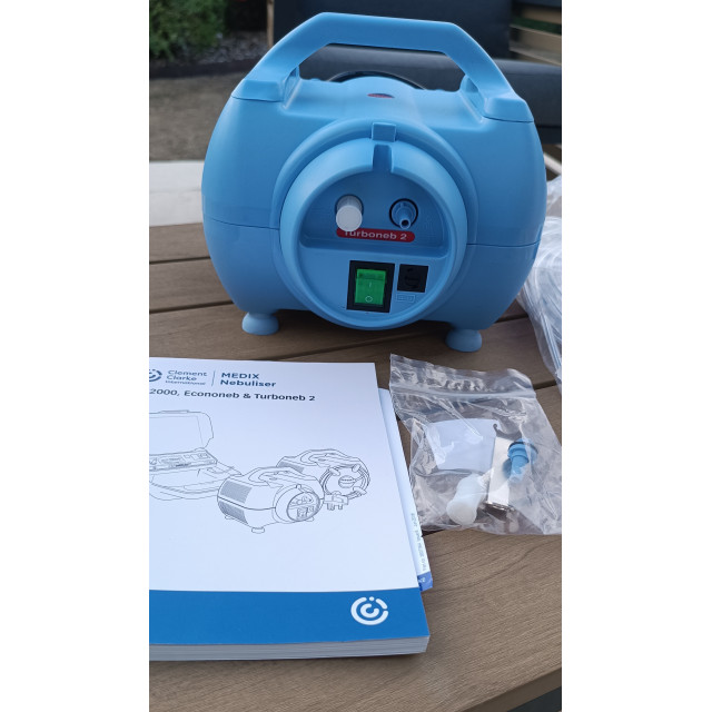 Inhalateur turboneb 2