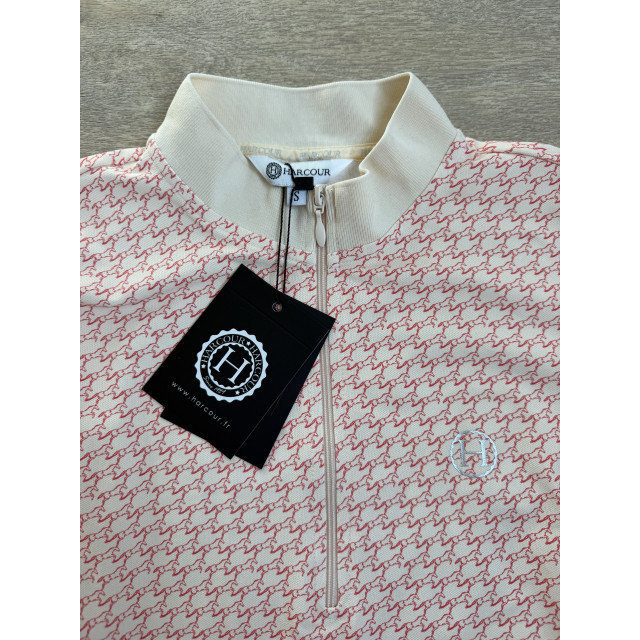 TESS POLO TECHNIQUE - JUMP SHELL GRAPEFRUIT Harcour