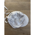 Toque course hippique satin