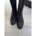 Bottes entraînement course hippique