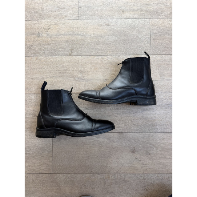 Bottines boots course hippique