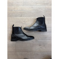 Bottines boots course hippique