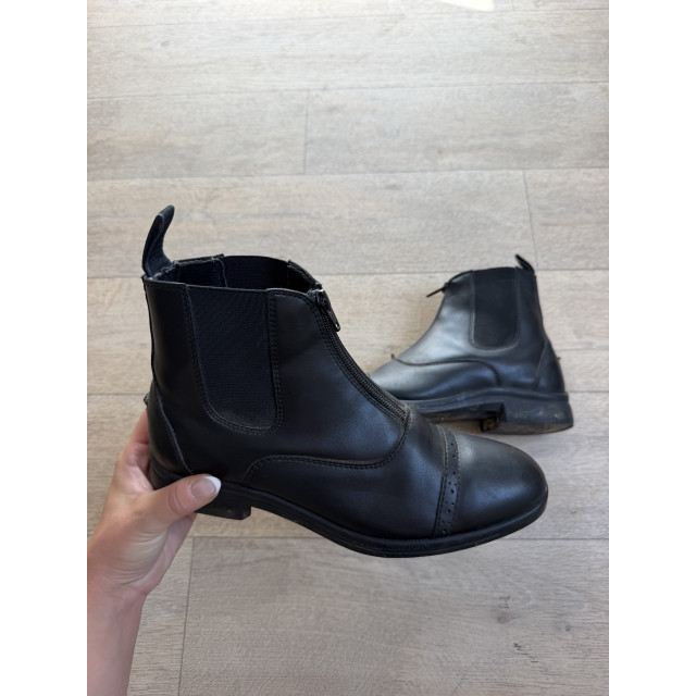 Bottines boots course hippique