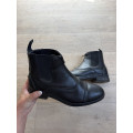 Bottines boots course hippique