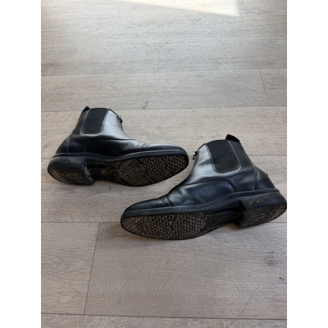Bottines boots course hippique